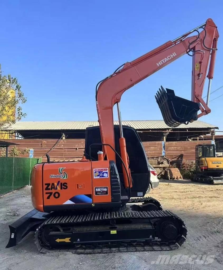 Hitachi 70 Minigraafmachines < 7t