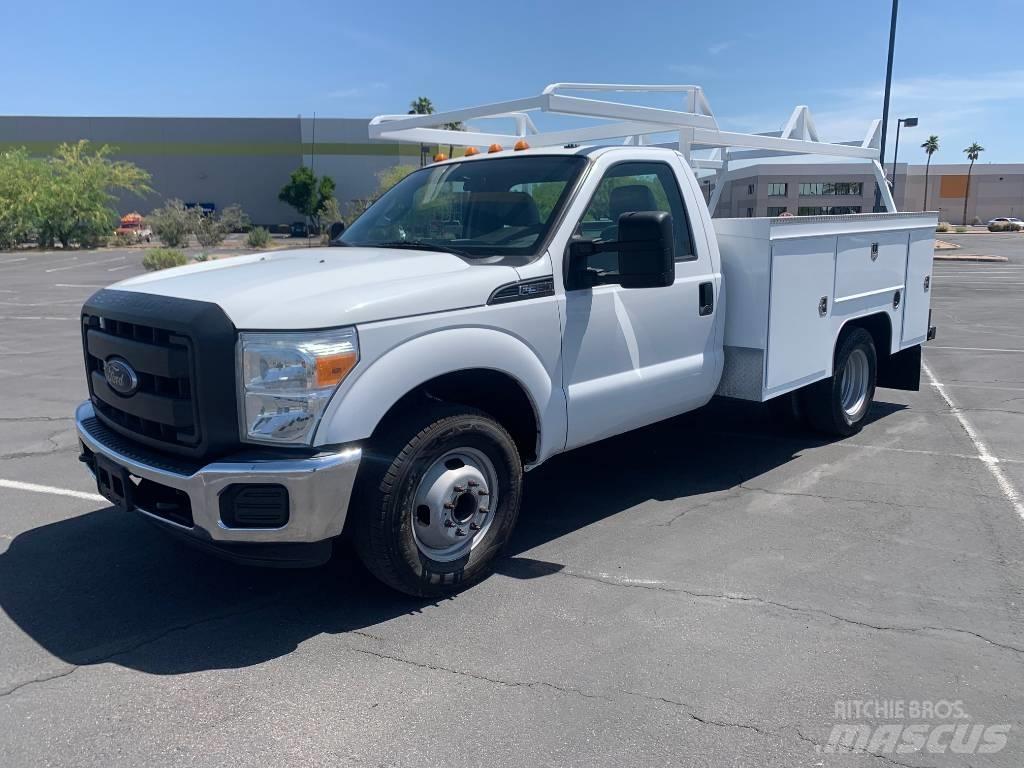 Ford F 350 HD Bestelwagens met open laadbak