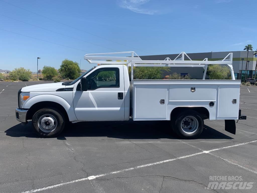 Ford F 350 HD Bestelwagens met open laadbak