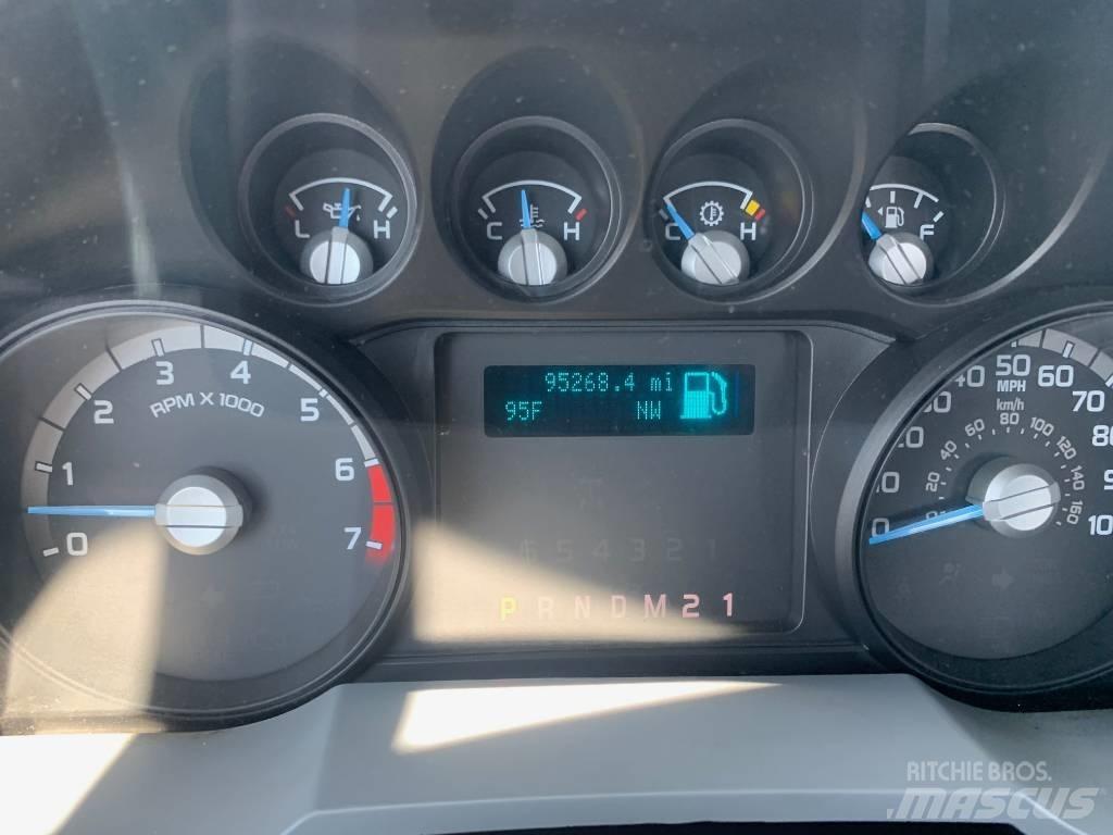 Ford F 350 HD Bestelwagens met open laadbak