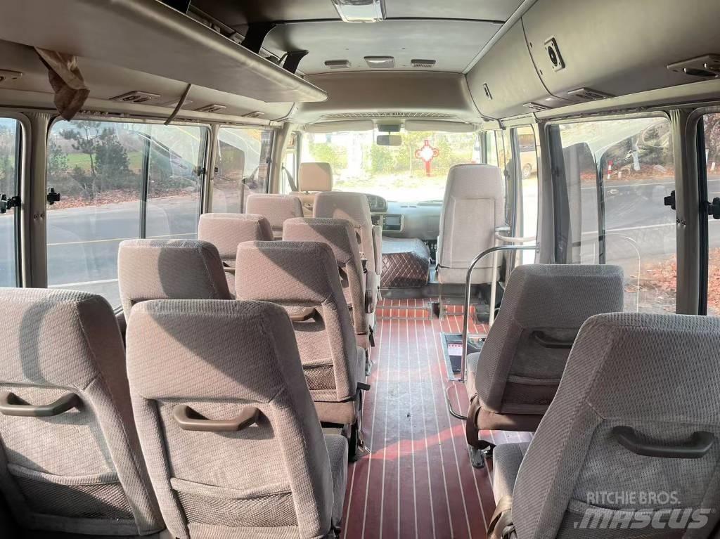 Toyota Coaster Intercitybussen