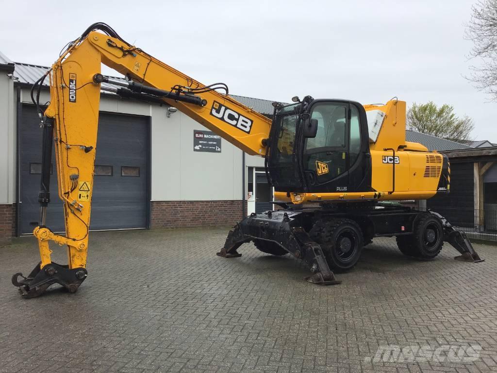 JCB JS 20 MH Waste / industry handlers
