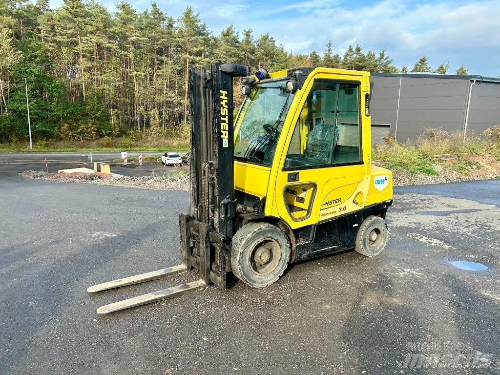Hyster H 3.0 FT Diesel heftrucks