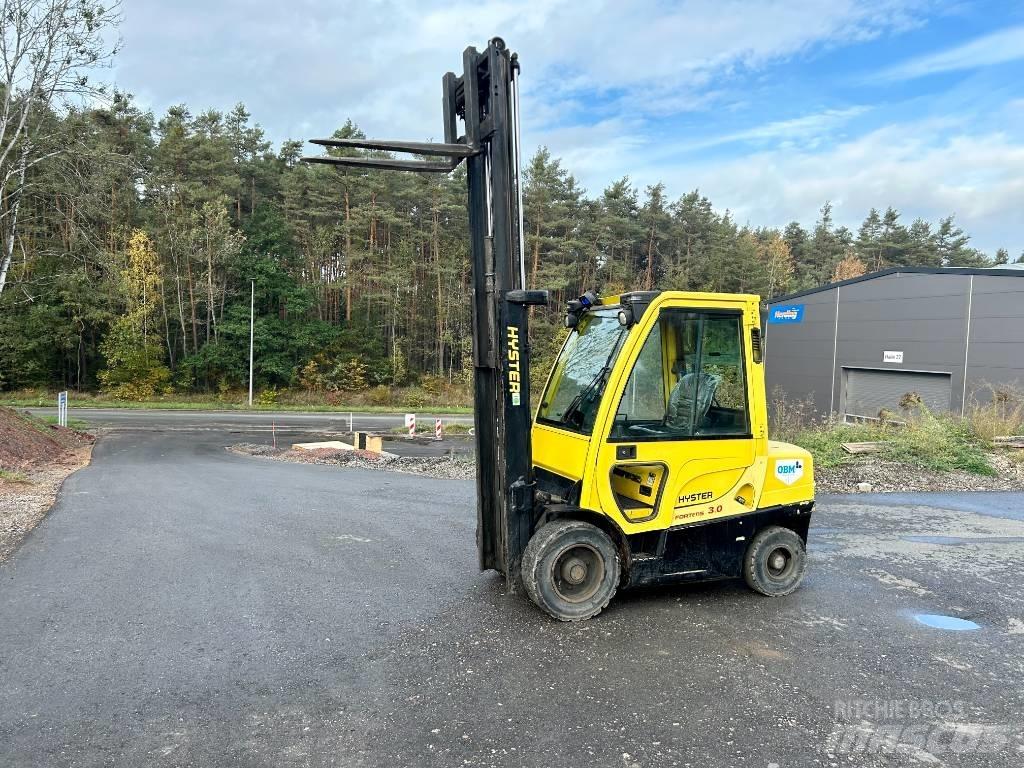 Hyster H 3.0 FT Diesel heftrucks