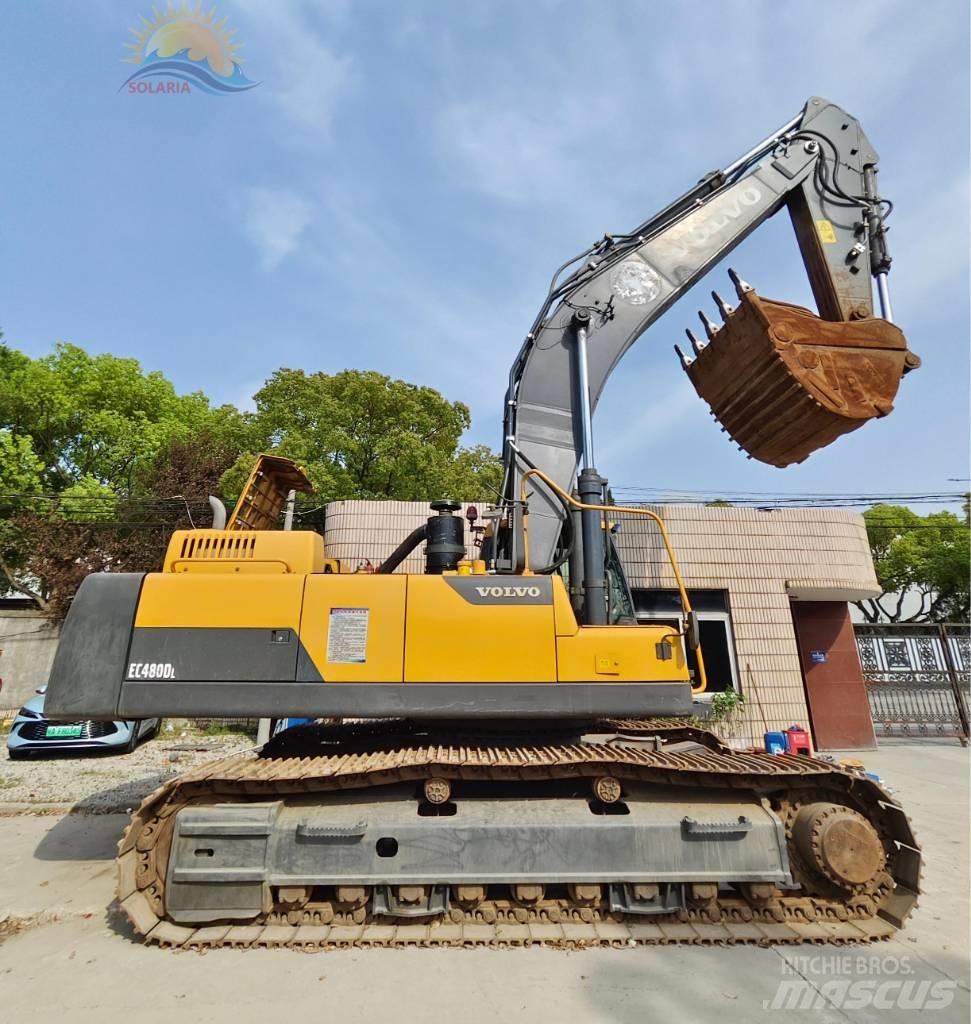 Volvo EC 480 D L Rupsgraafmachines