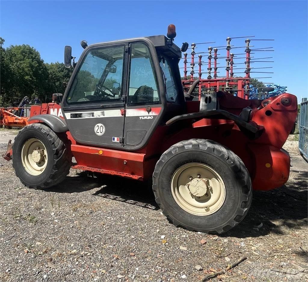 Manitou MT 1240 L Verreikers voor landbouw