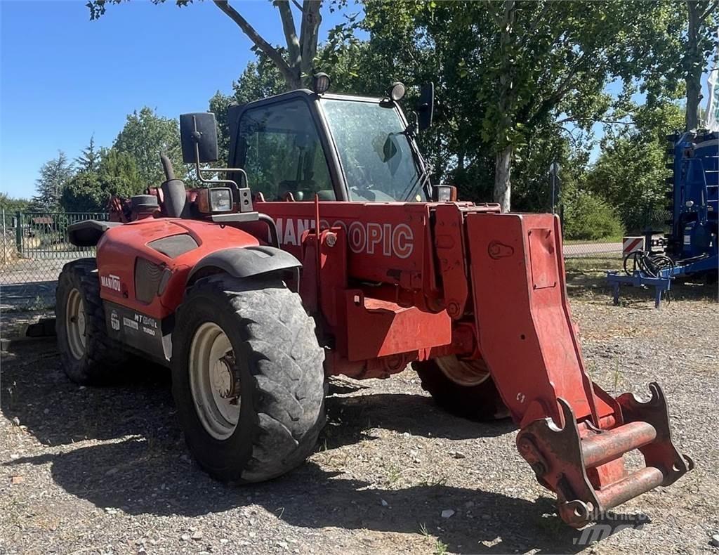 Manitou MT 1240 L Verreikers voor landbouw