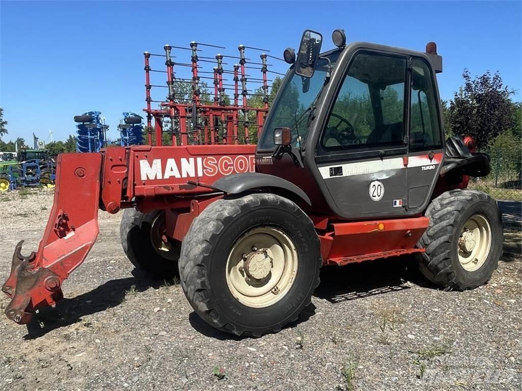 Manitou MT 1240 L Verreikers voor landbouw
