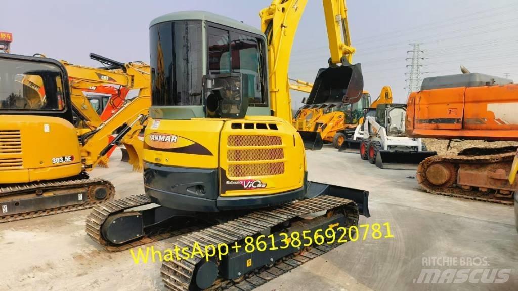 Yanmar Vio 55 Minigraafmachines < 7t