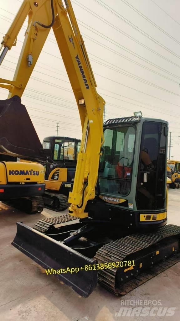 Yanmar Vio 55 Minigraafmachines < 7t