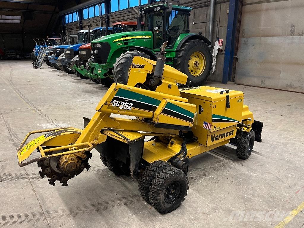 Vermeer SC352 Diesel Boomstronkfrees