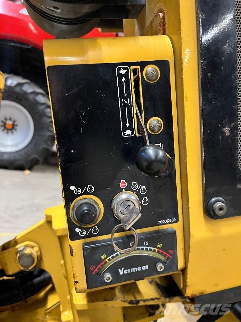 Vermeer SC352 Diesel Boomstronkfrees