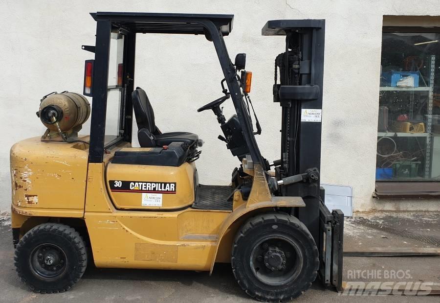 CAT GP 30 LPG heftrucks
