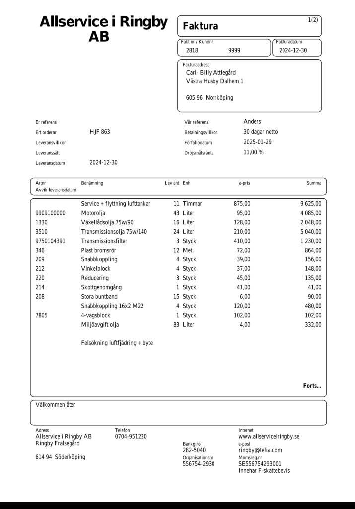 Scania R 730 Anders