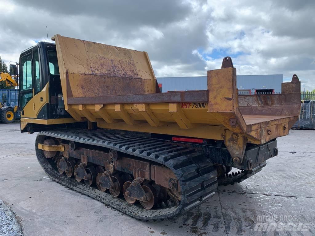 Morooka MST2200VD Rupsdumpers