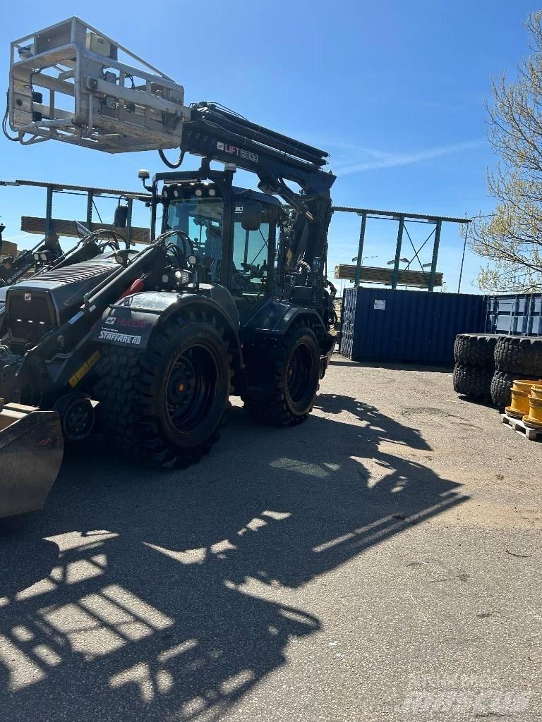 Huddig 1260 D Graaf-laadcombinaties