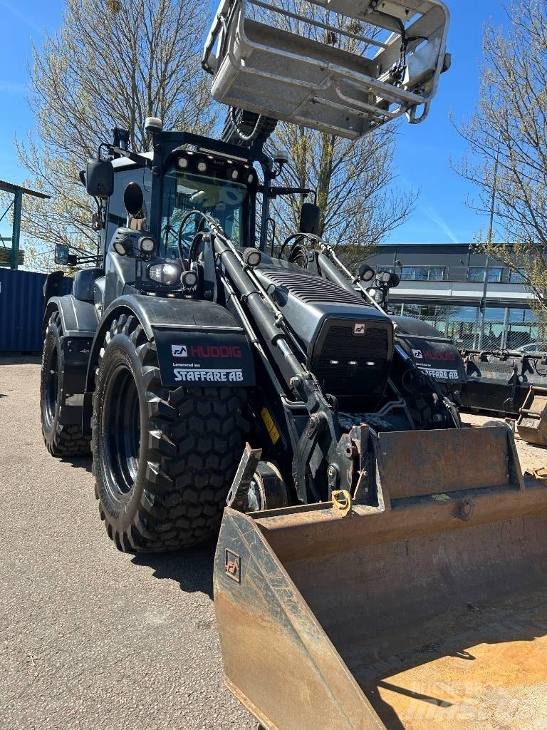 Huddig 1260 D Graaf-laadcombinaties