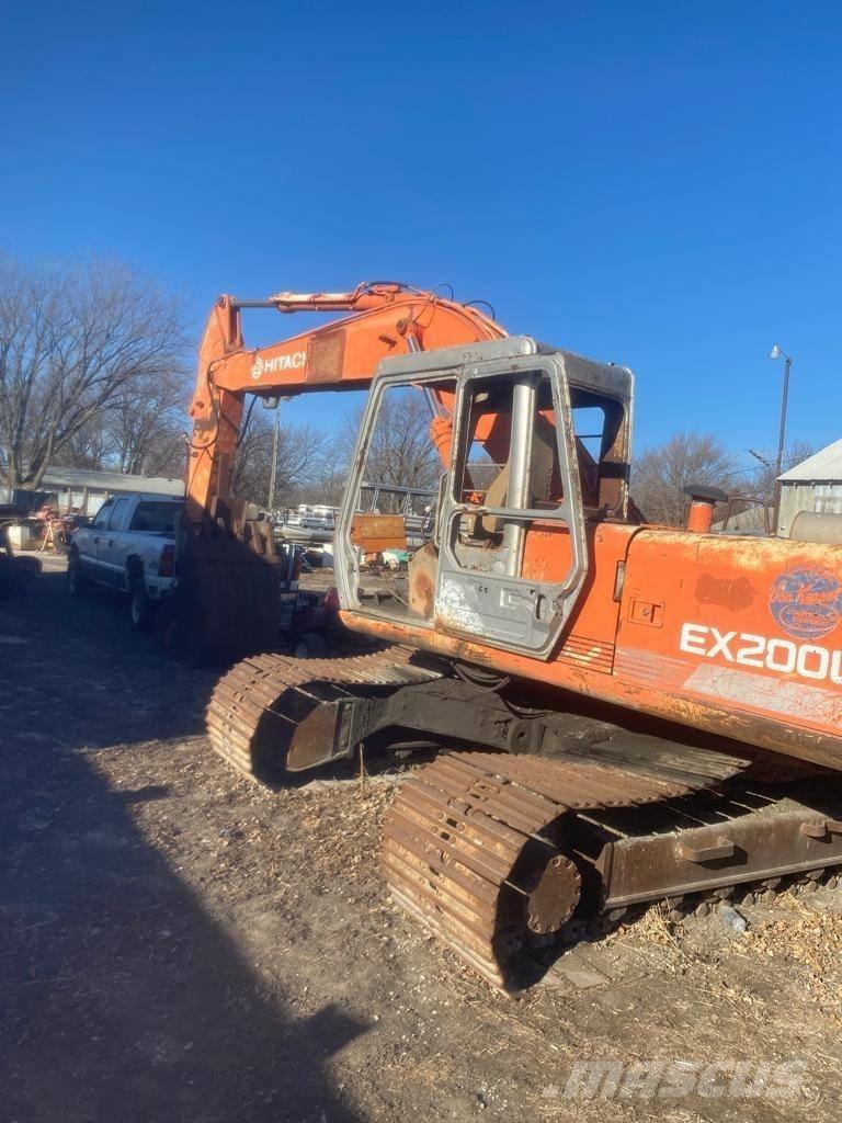Hitachi EX 200 LC-1 Rupsgraafmachines