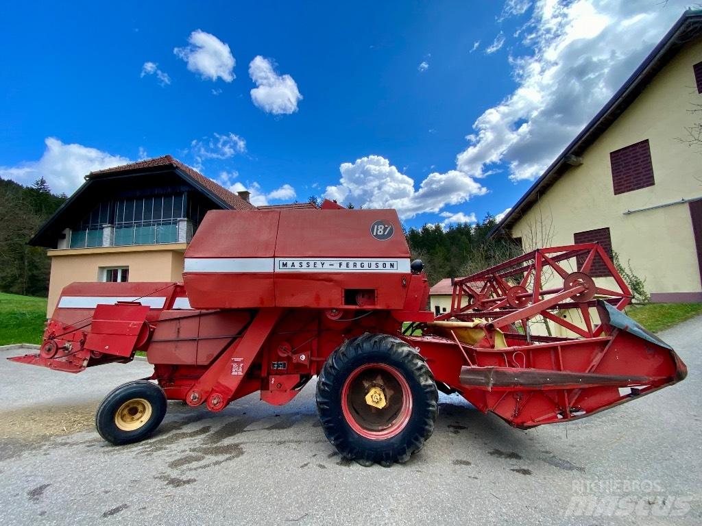 Massey Ferguson 187 Maaidorsmachines