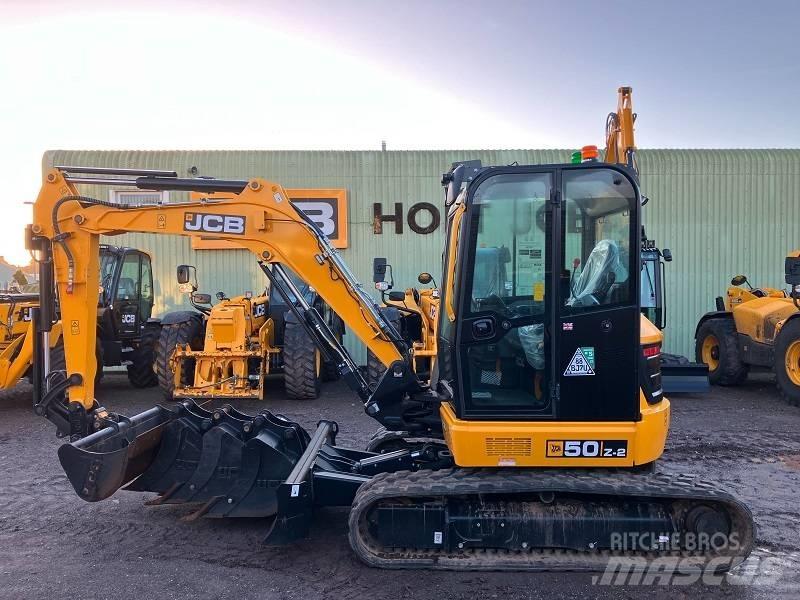 JCB 50 Z-2 Minigraafmachines < 7t