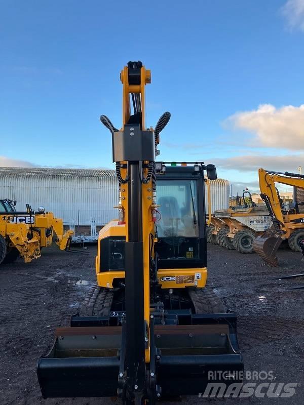 JCB 50 Z-2 Minigraafmachines < 7t