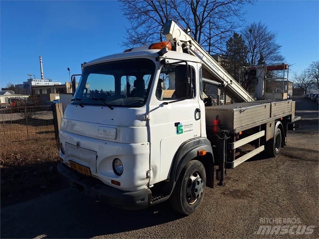 Avia A65-L + MP 12 Chassis met cabine