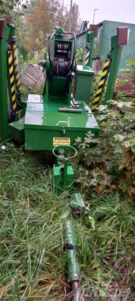Rothlehner DK7 Aanhanger hoogwerkers