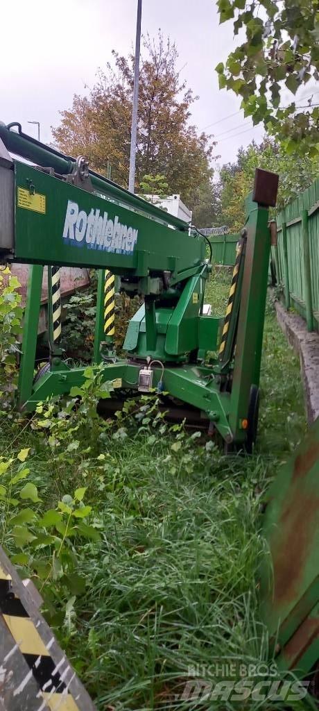 Rothlehner DK7 Aanhanger hoogwerkers