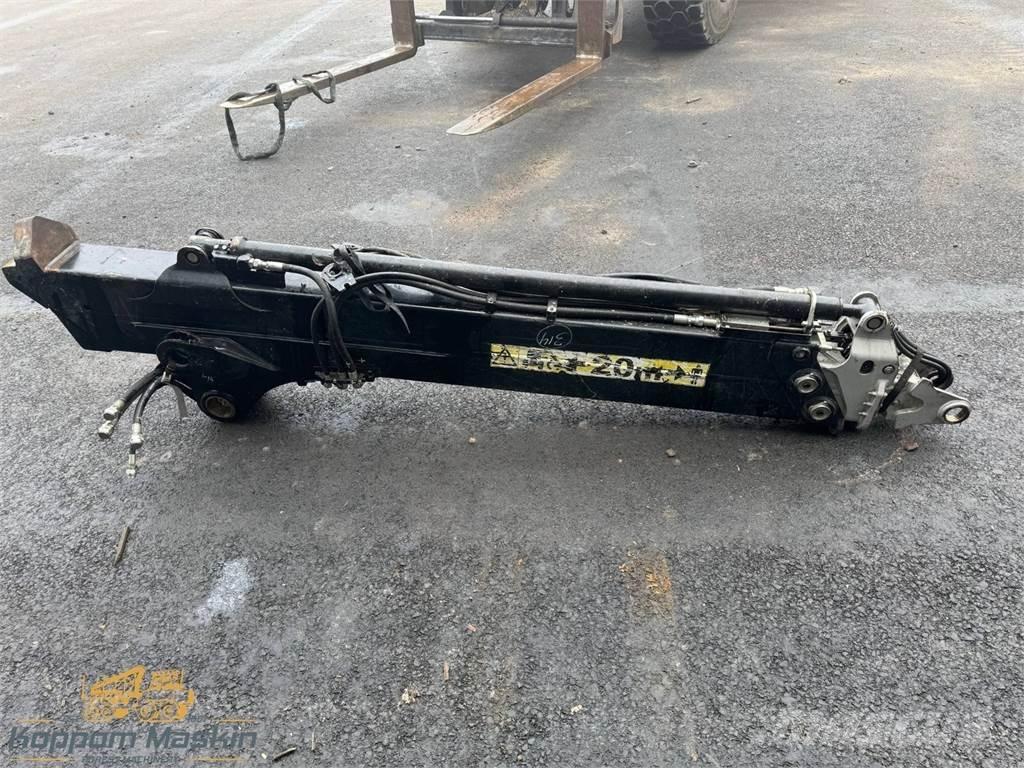 Komatsu 130F Combi Uitrijwagenkranen