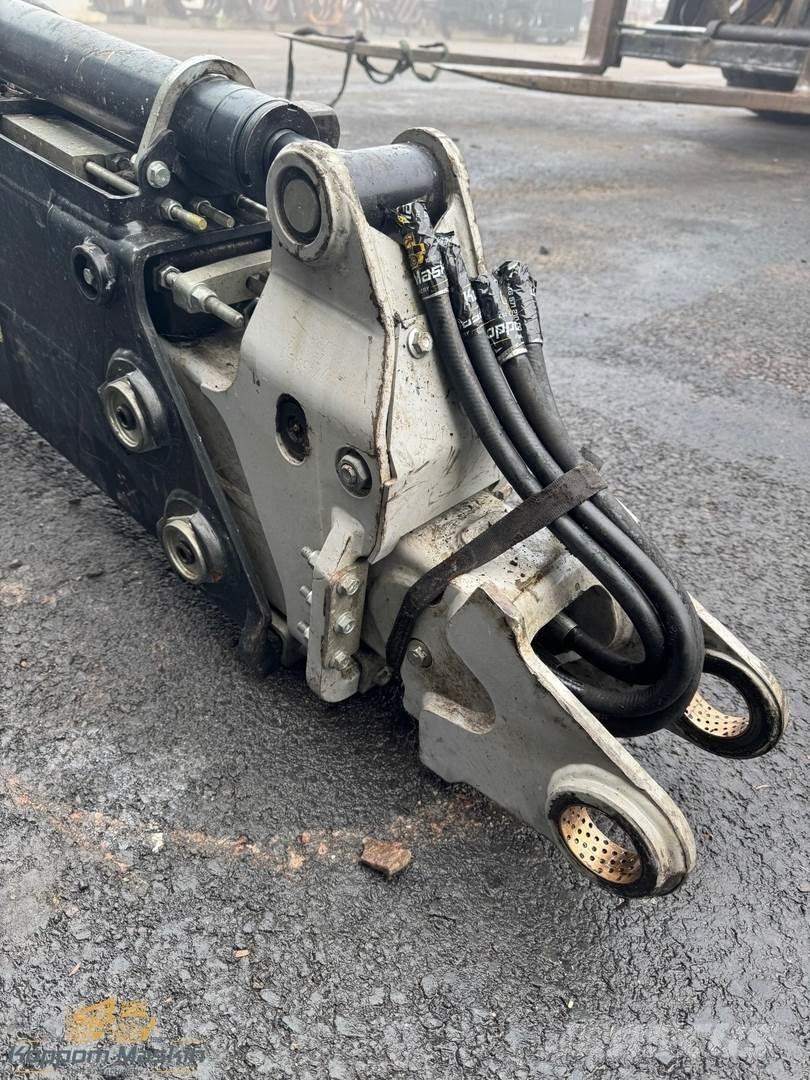 Komatsu 130F Combi Uitrijwagenkranen