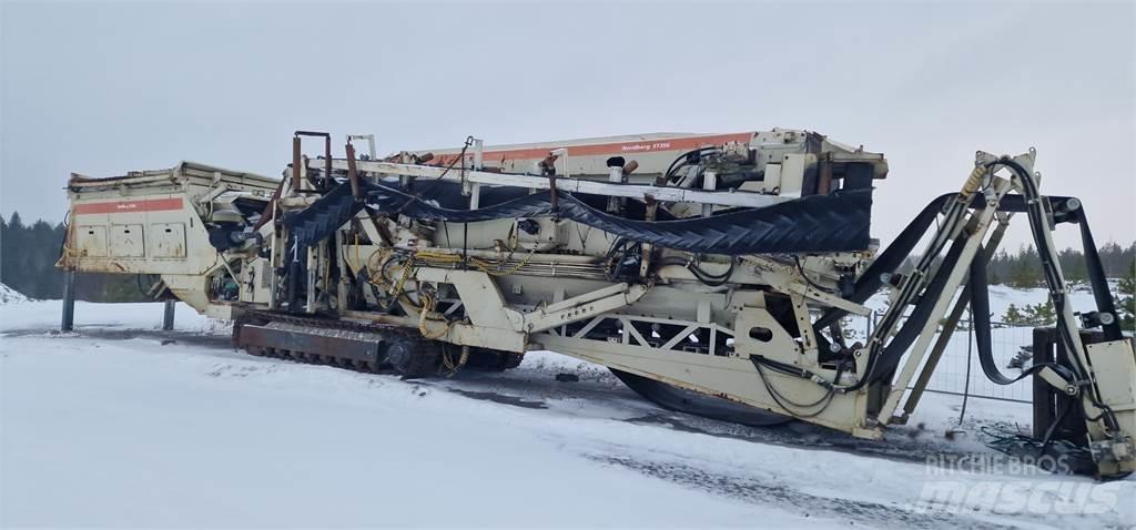 Nordberg ST356 Zeefinstallatie