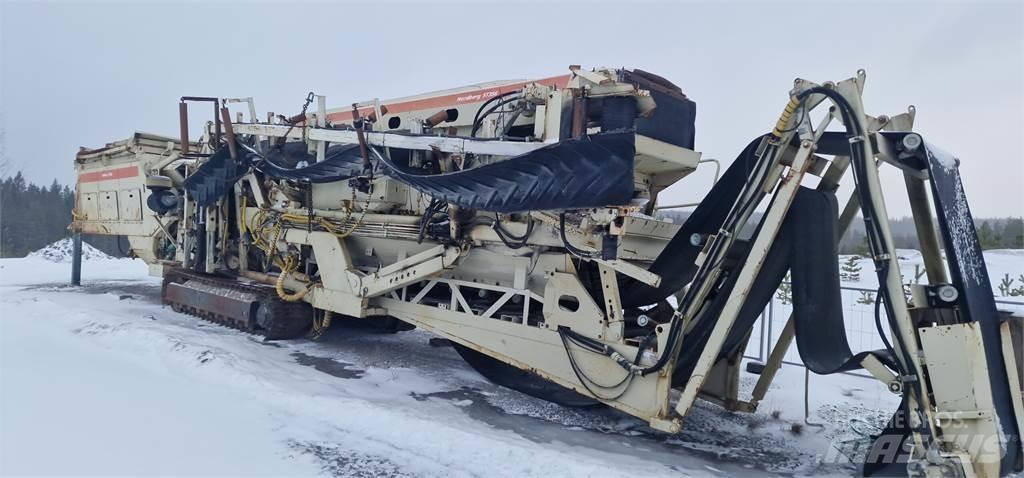 Nordberg ST356 Zeefinstallatie