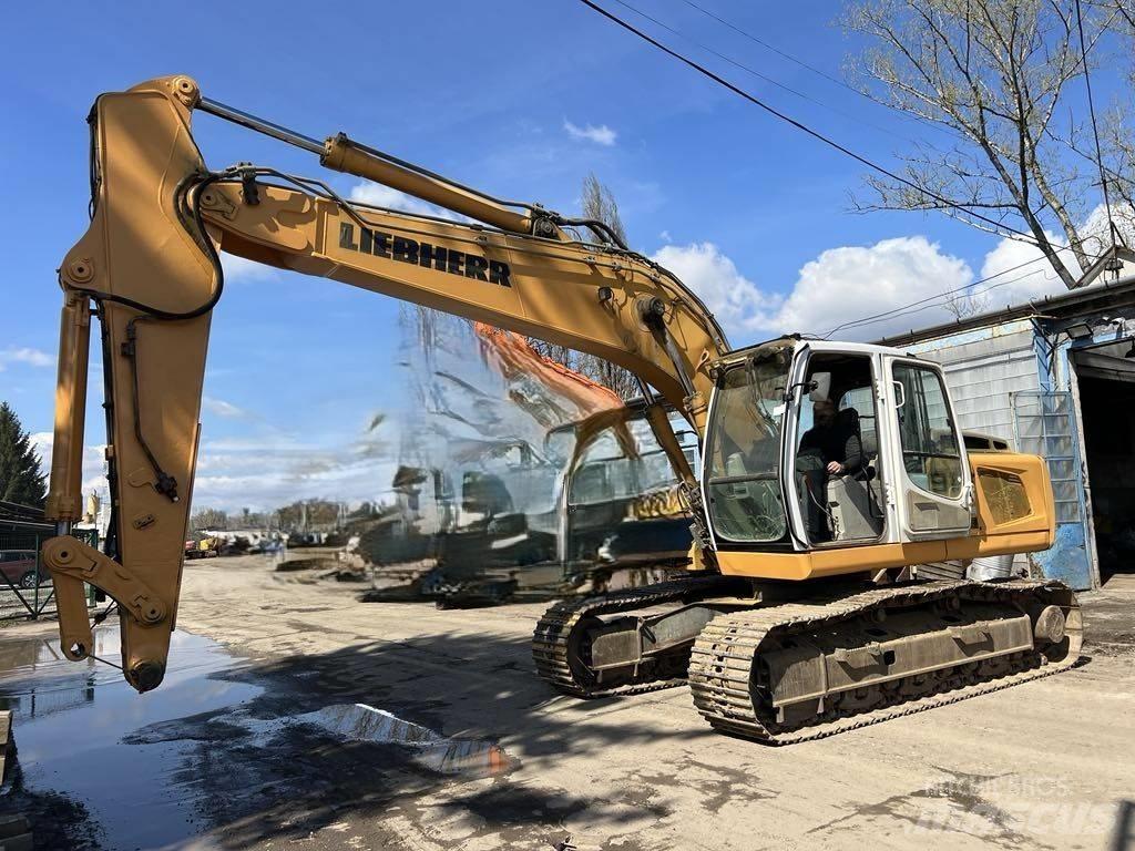 Liebherr 916 Rupsgraafmachines