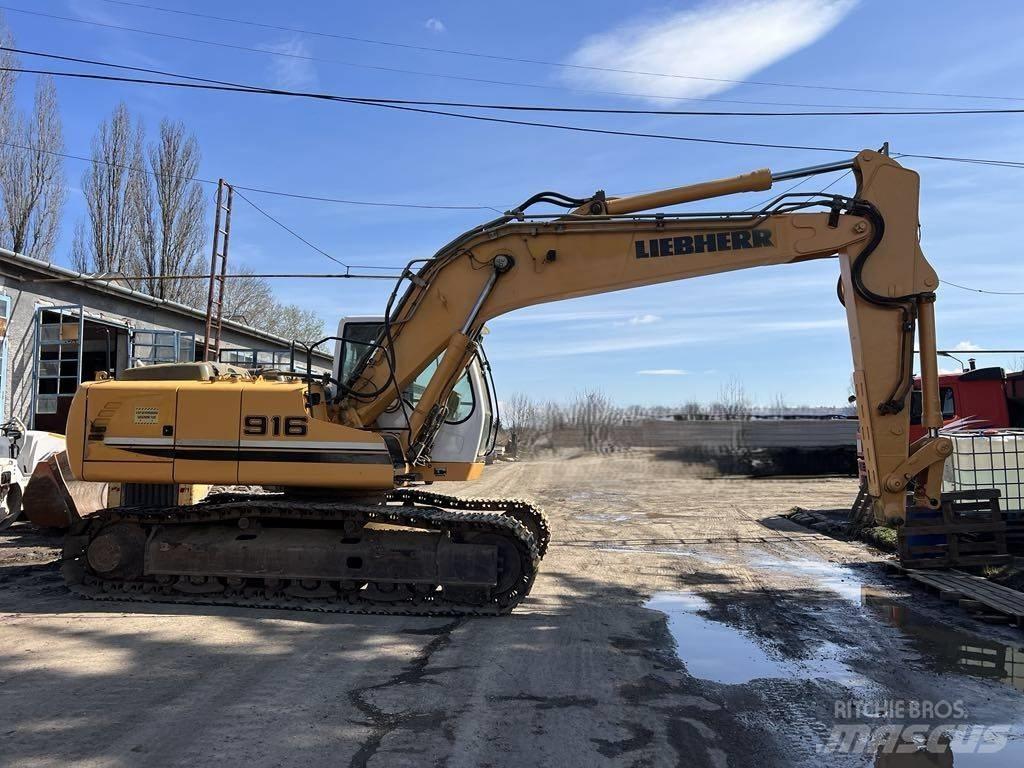 Liebherr 916 Rupsgraafmachines