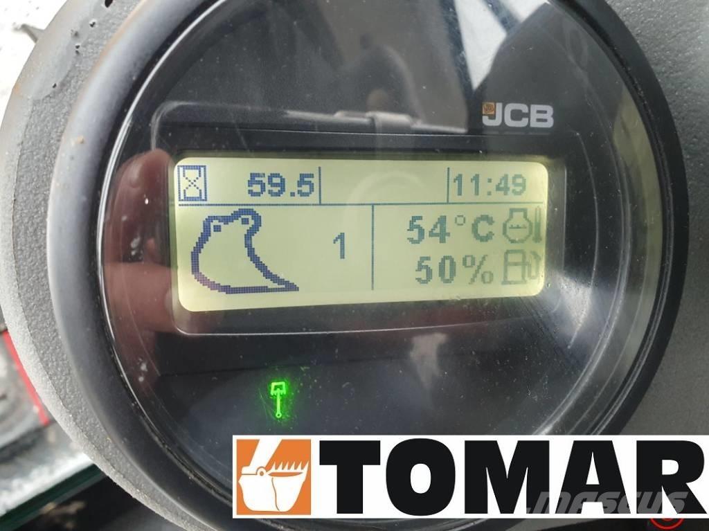 JCB 25 Z-1 Minigraafmachines < 7t