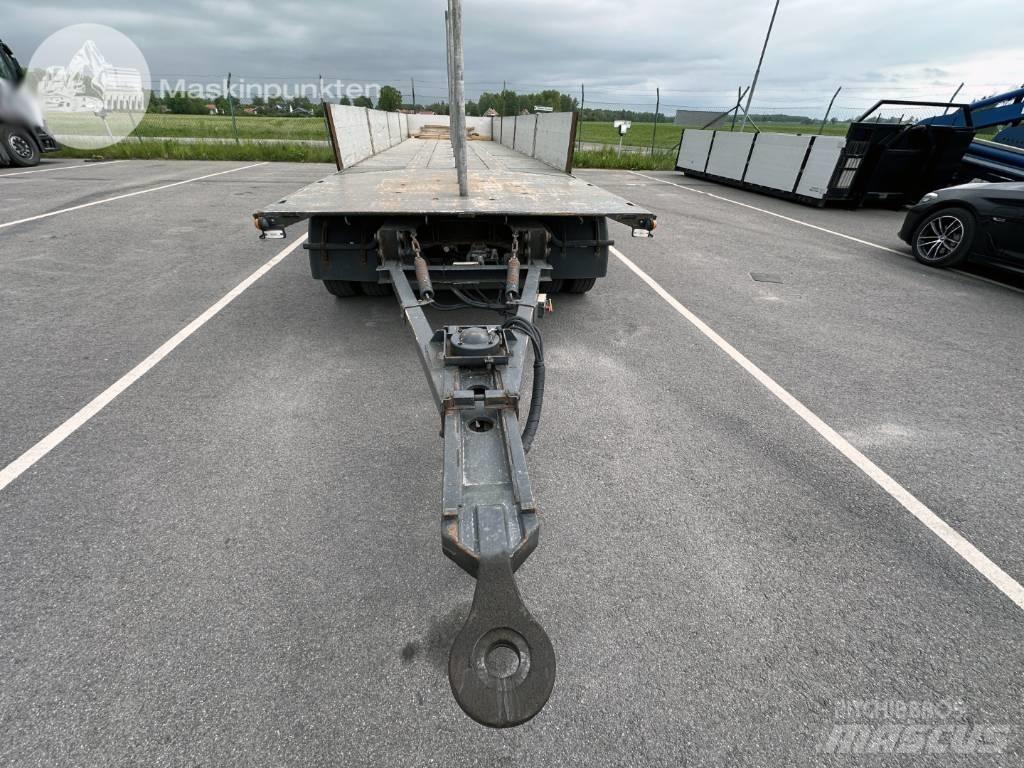 Fliegl DPS 300 Vlakke laadvloer