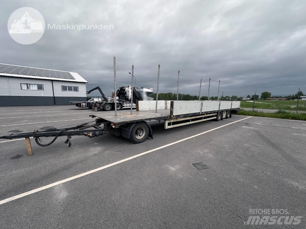 Fliegl DPS 300 Vlakke laadvloer