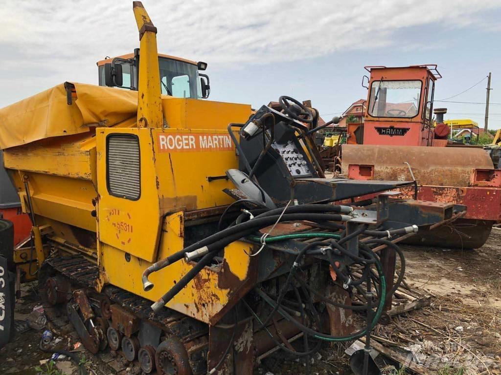 ABG Titan 111 Asfaltafwerkmachines