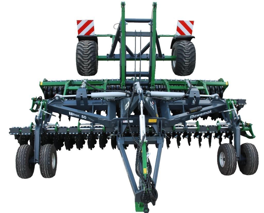 Awemak Titan BTA 40 Schijveneggen