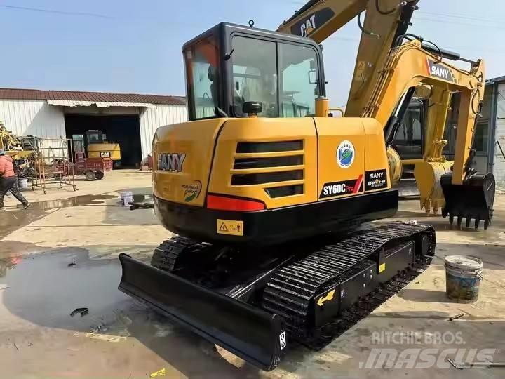 Sany SY60Cpro Rupsgraafmachines