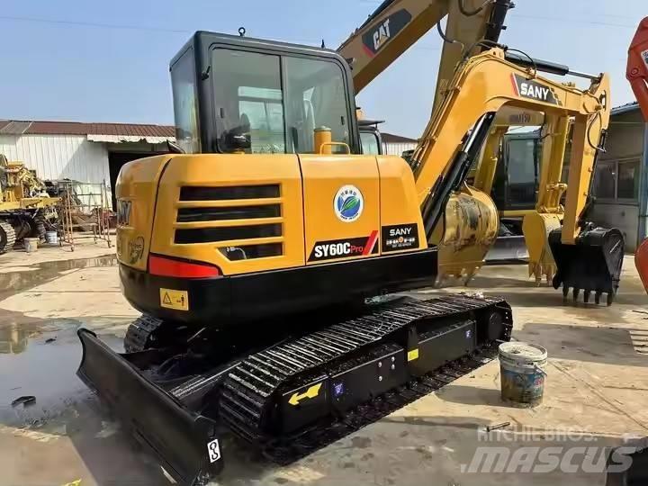 Sany SY60Cpro Rupsgraafmachines