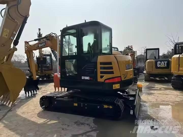 Sany SY60Cpro Rupsgraafmachines