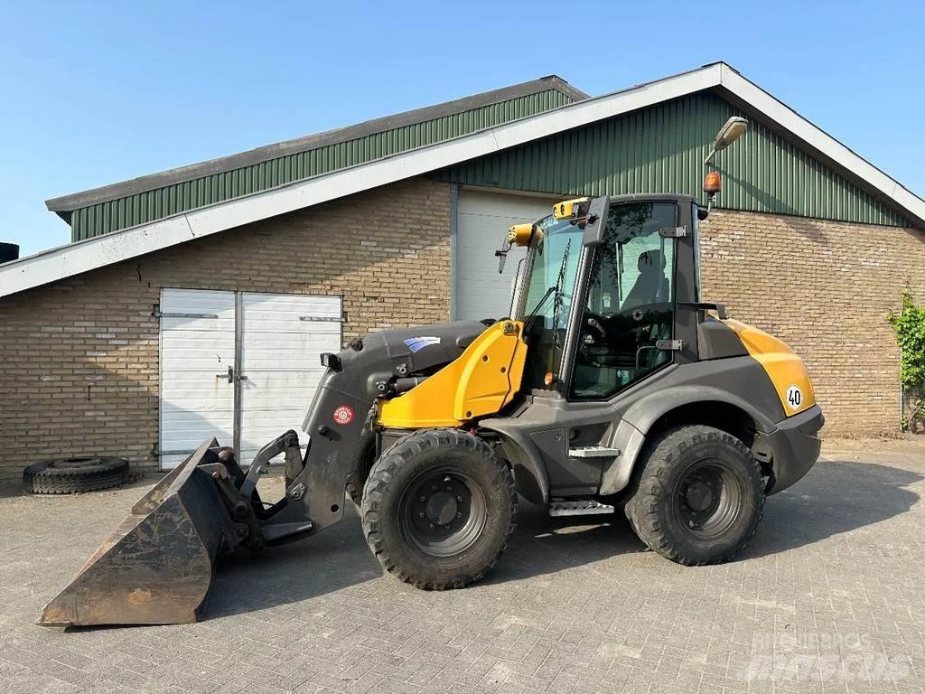 Mecalac AS900 Wielladers