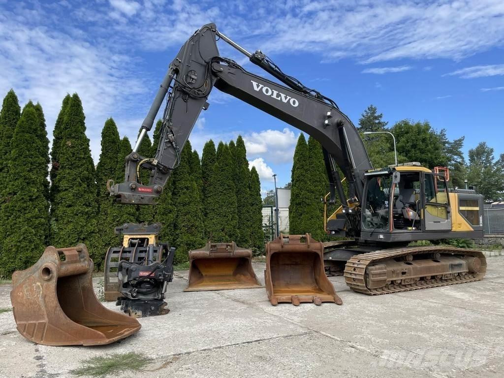 Volvo EC300 E Rupsgraafmachines