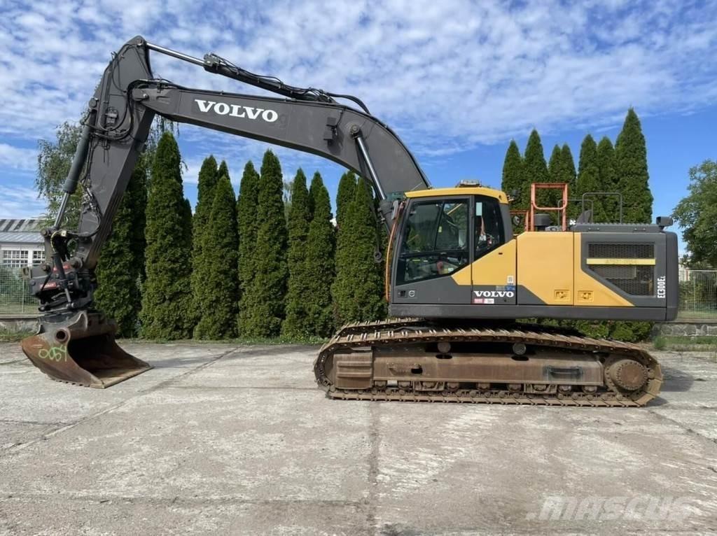 Volvo EC300 E Rupsgraafmachines