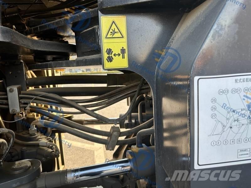 LiuGong CLG856 Wielladers