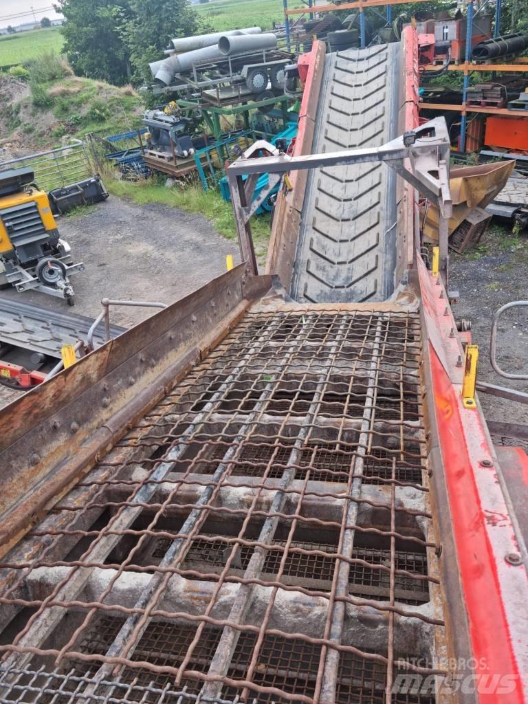 Terex Finlay 883+ Mobiele zeefinstallaties