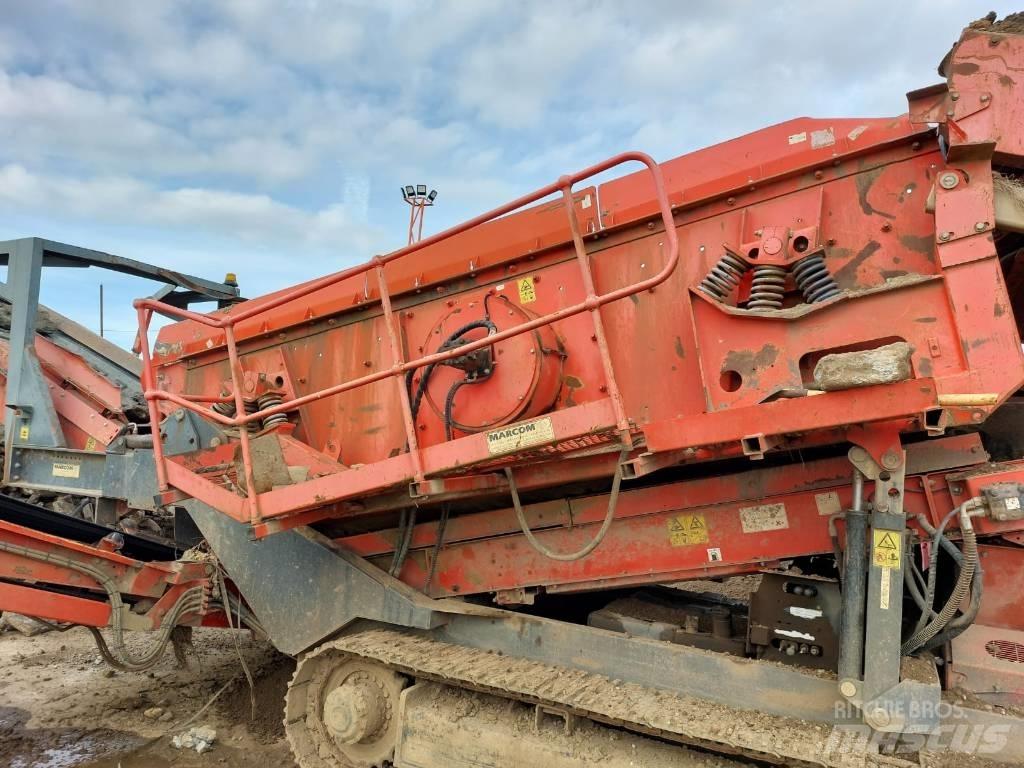 Terex Finlay 883 Mobiele zeefinstallaties