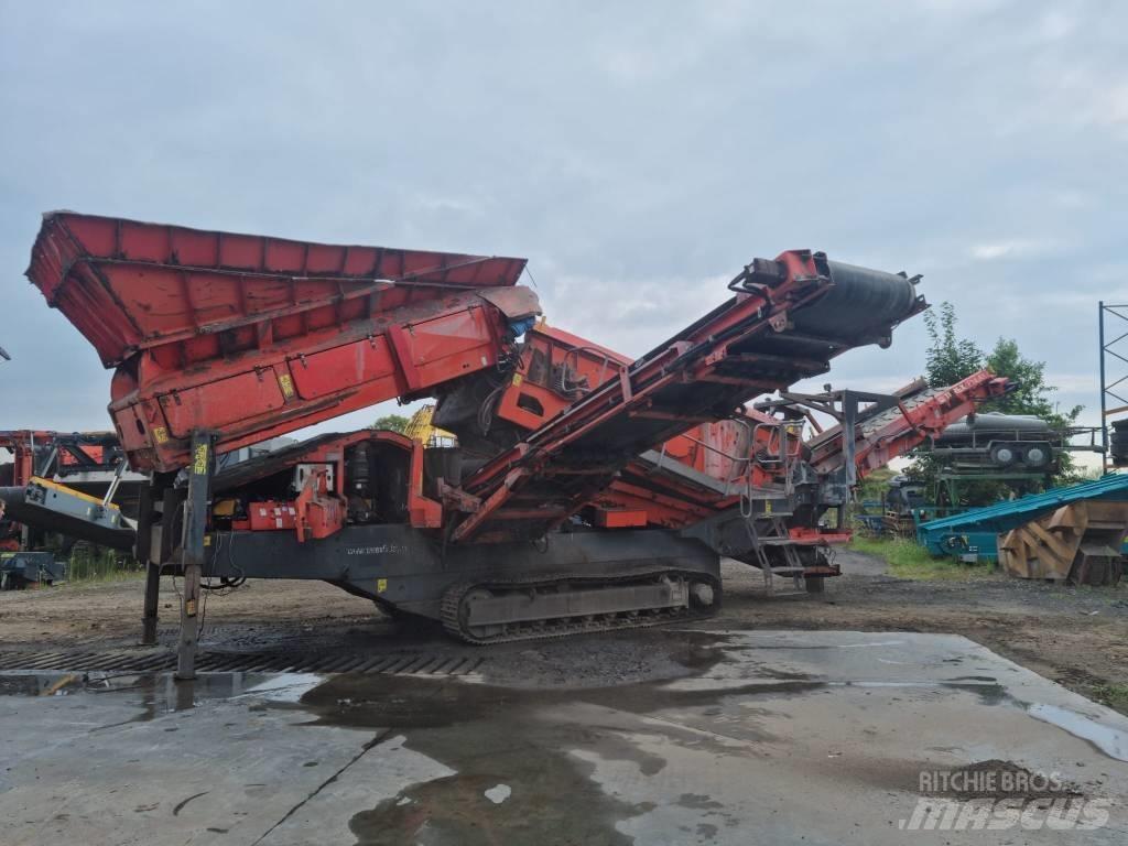 Terex Finlay 883+ Mobiele zeefinstallaties