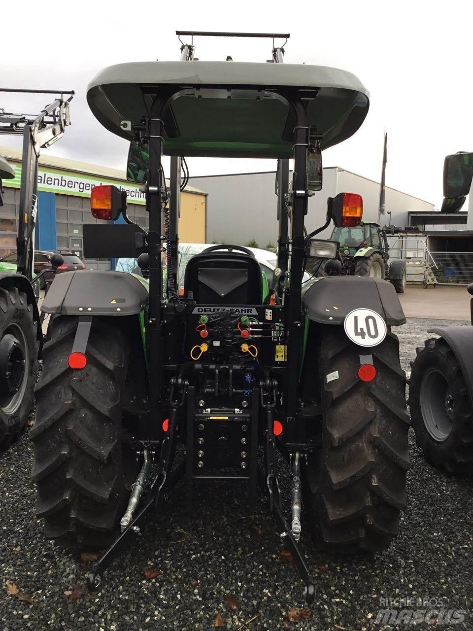 Deutz-Fahr 4080 E Tractoren